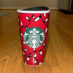 Christmas Starbucks hot cup